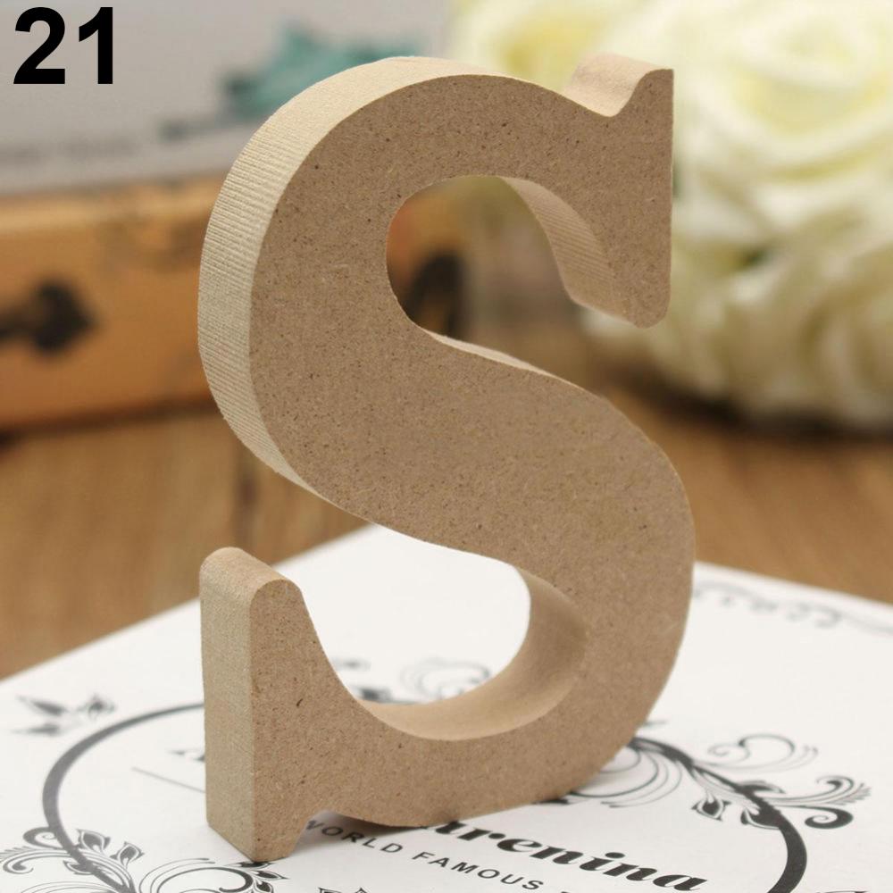 10cm Freestanding A-Z legno le - Wedding Z recensione e prezzo