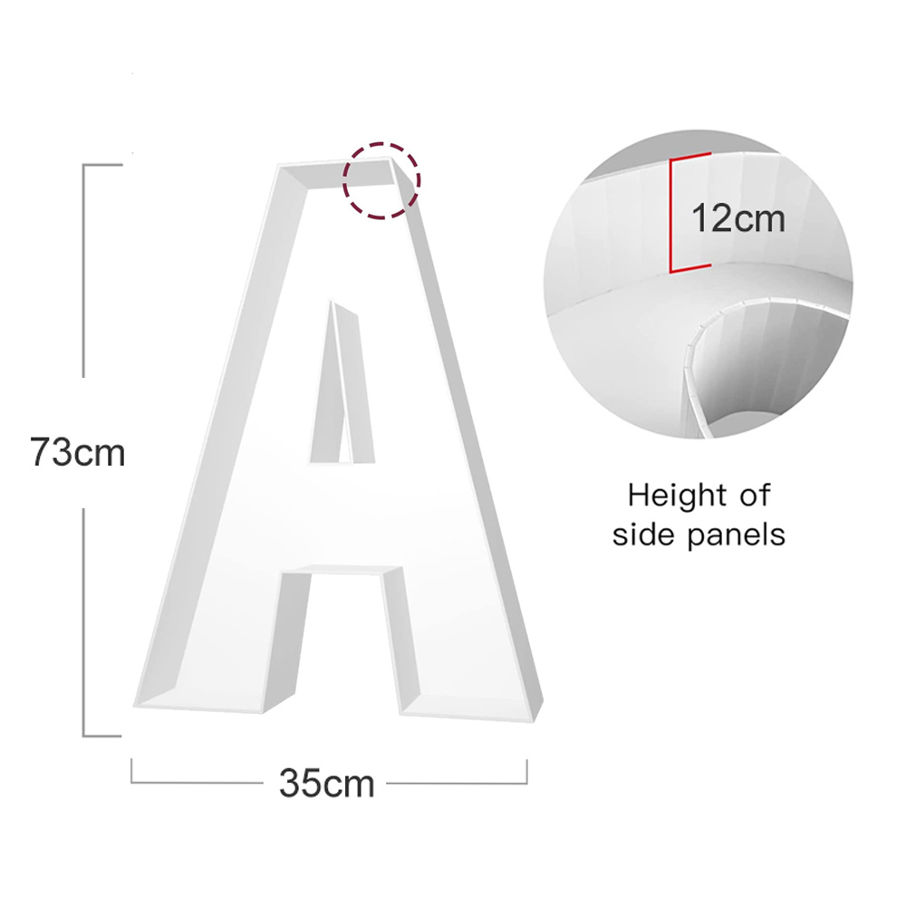 2.4FT lettere palloncini corni - Wedding Z recensione e prezzo