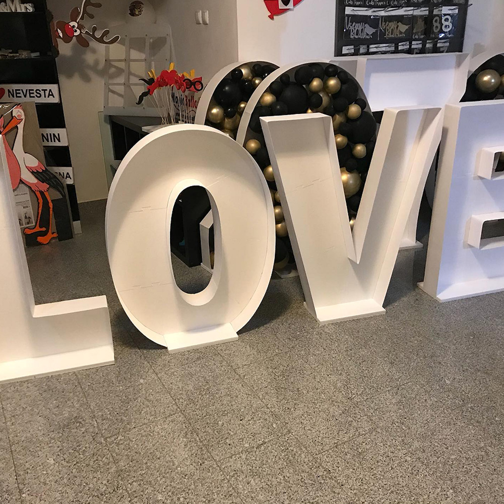 2.4FT lettere palloncini corni - Wedding Z recensione e prezzo
