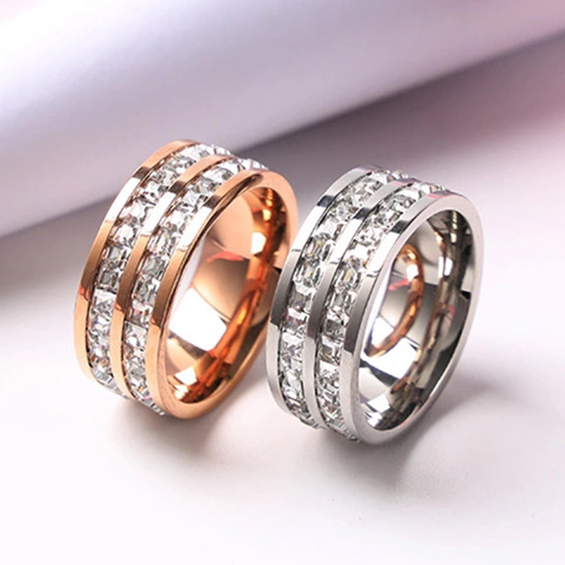 Anello di lusso in acciaio ino - Wedding Z recensione e prezzo