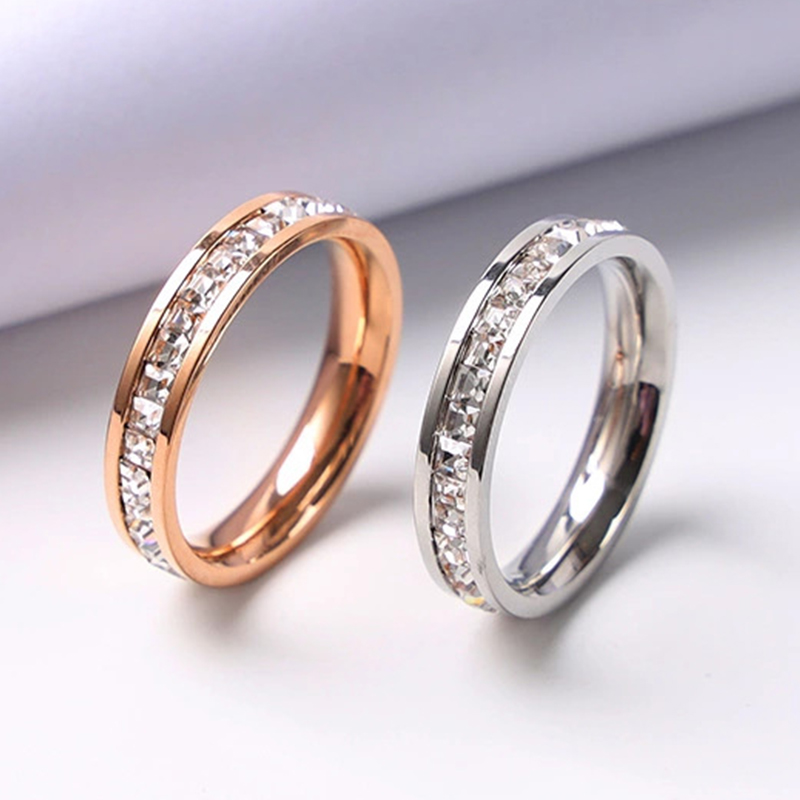 Anello di lusso in acciaio ino - Wedding Z recensione e prezzo
