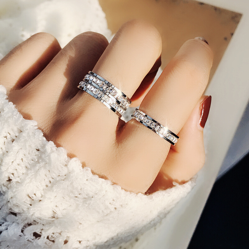 Anello di lusso in acciaio ino - Wedding Z recensione e prezzo