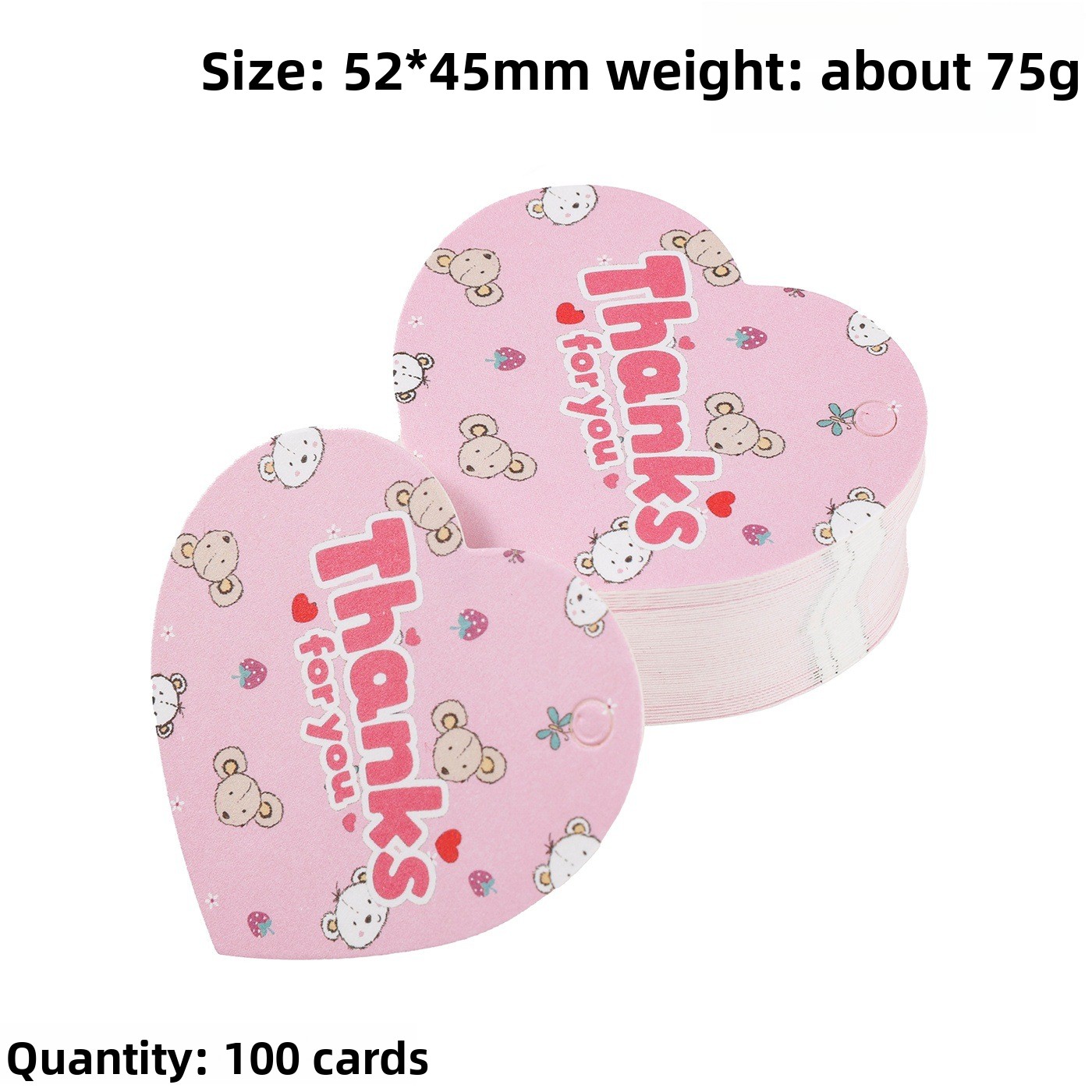 100 Pezzi Etichette Regalo 'Gr - Wedding Decoration Supply recensione e prezzo