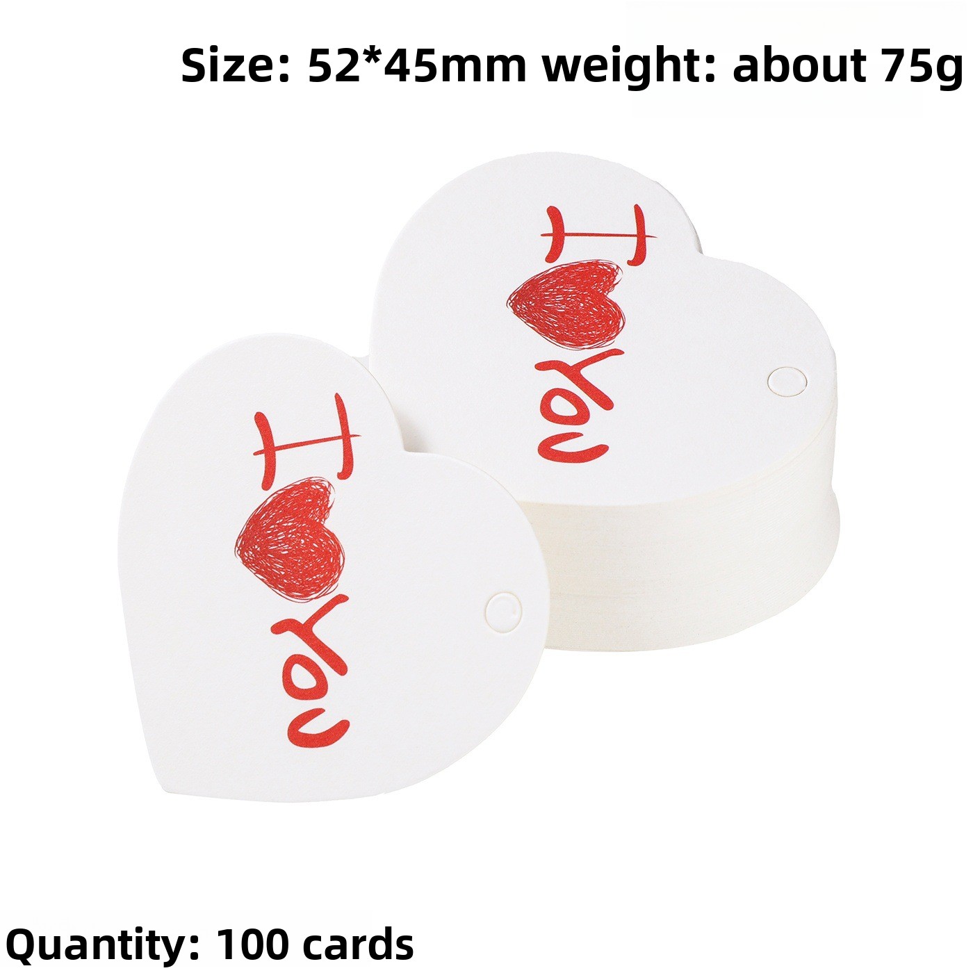 100 Pezzi Etichette Regalo 'Gr - Wedding Decoration Supply recensione e prezzo