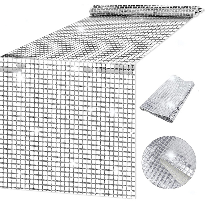 Tovaglia metallica in lamina d - Table Runner Sequin recensione e prezzo