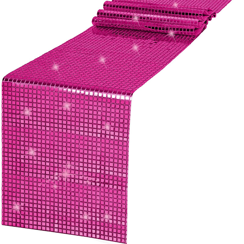 Tovaglia metallica in lamina d - Table Runner Sequin recensione e prezzo