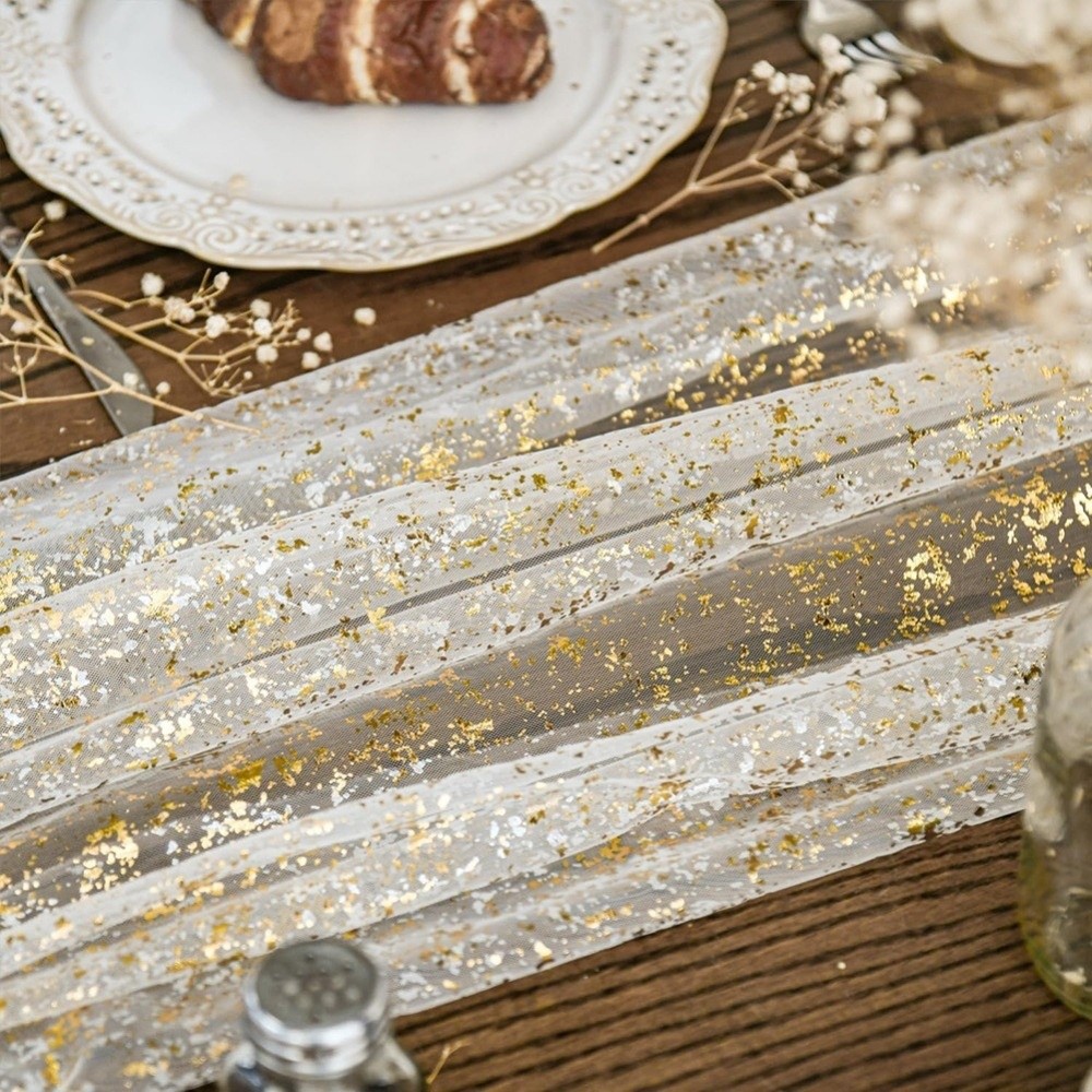 Runner da Tavolo in Rete Dorat - Table Runner Sequin recensione e prezzo
