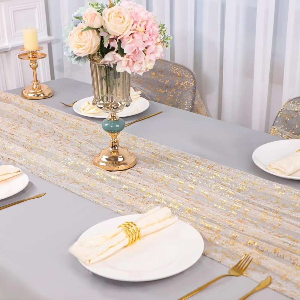 Runner da Tavolo in Rete Dorat - Table Runner Sequin recensione e prezzo