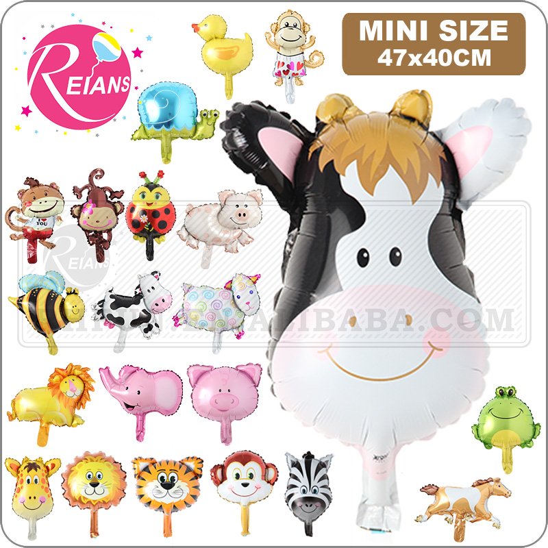 Mini palloncino Foil testa ani - Wedding Zoo recensione e prezzo