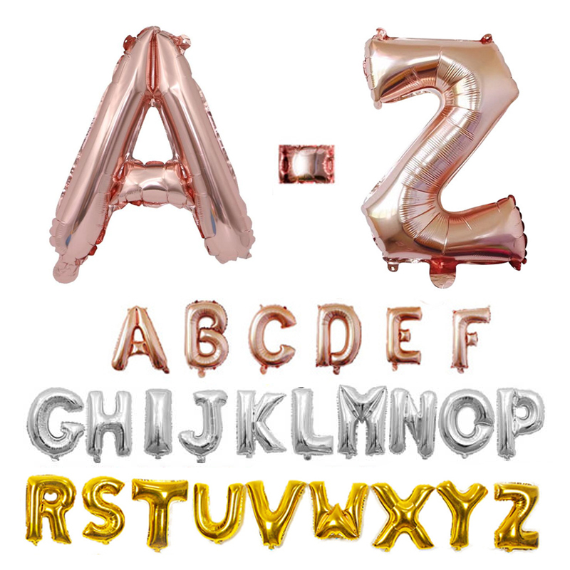 16 32 40 pollici Foil Lettera  - Wedding Z recensione e prezzo