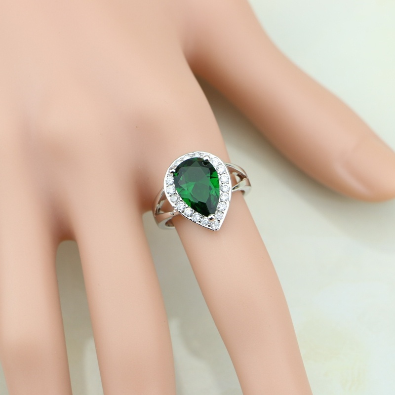 Anello in argento 925 con gocc - Wedding Z recensione e prezzo
