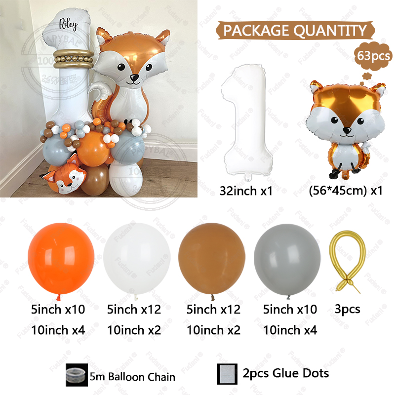 63 pezzi Jungle Zoo Smart Fox  - Wedding Zoo recensione e prezzo