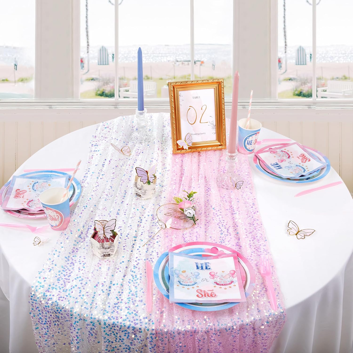 Runner da tavolo con paillette - Table Runner Sequin recensione e prezzo