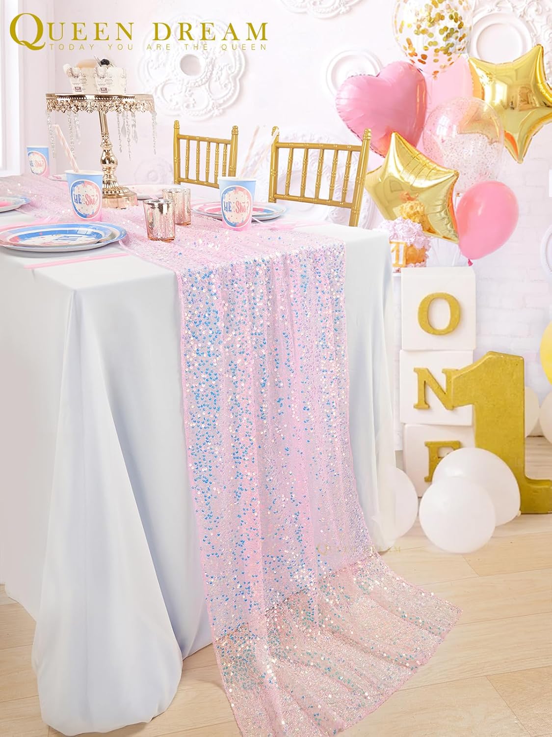 Runner da tavolo con paillette - Table Runner Sequin recensione e prezzo