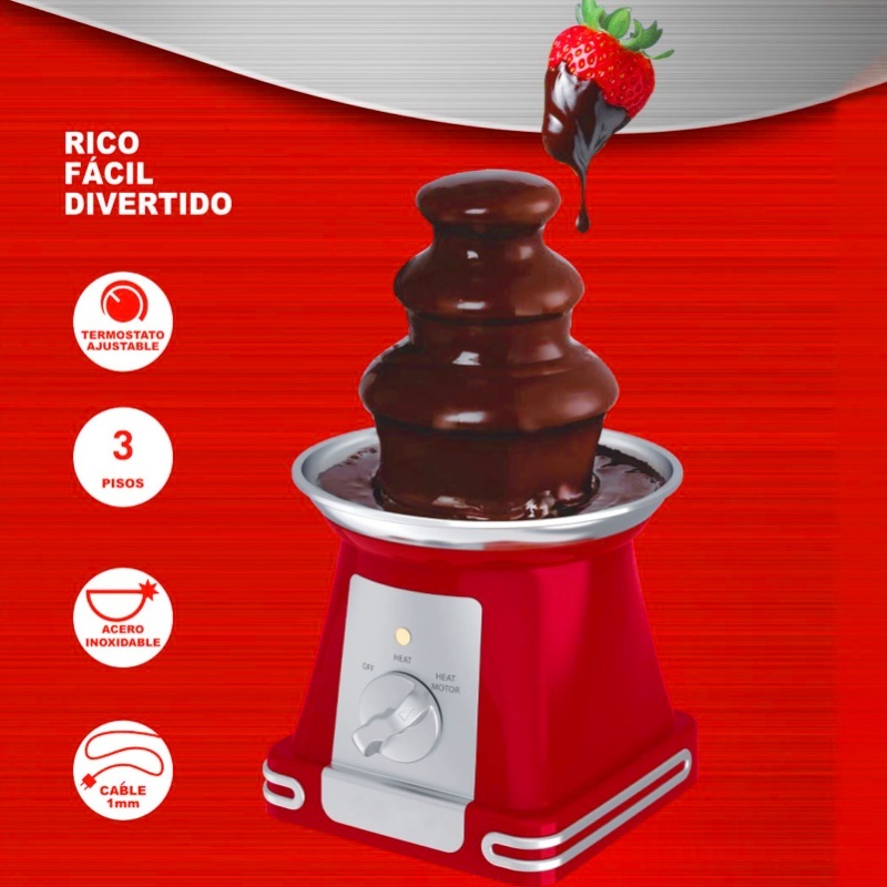Fontana di cioccolato elettric - Wedding Fountain recensione e prezzo