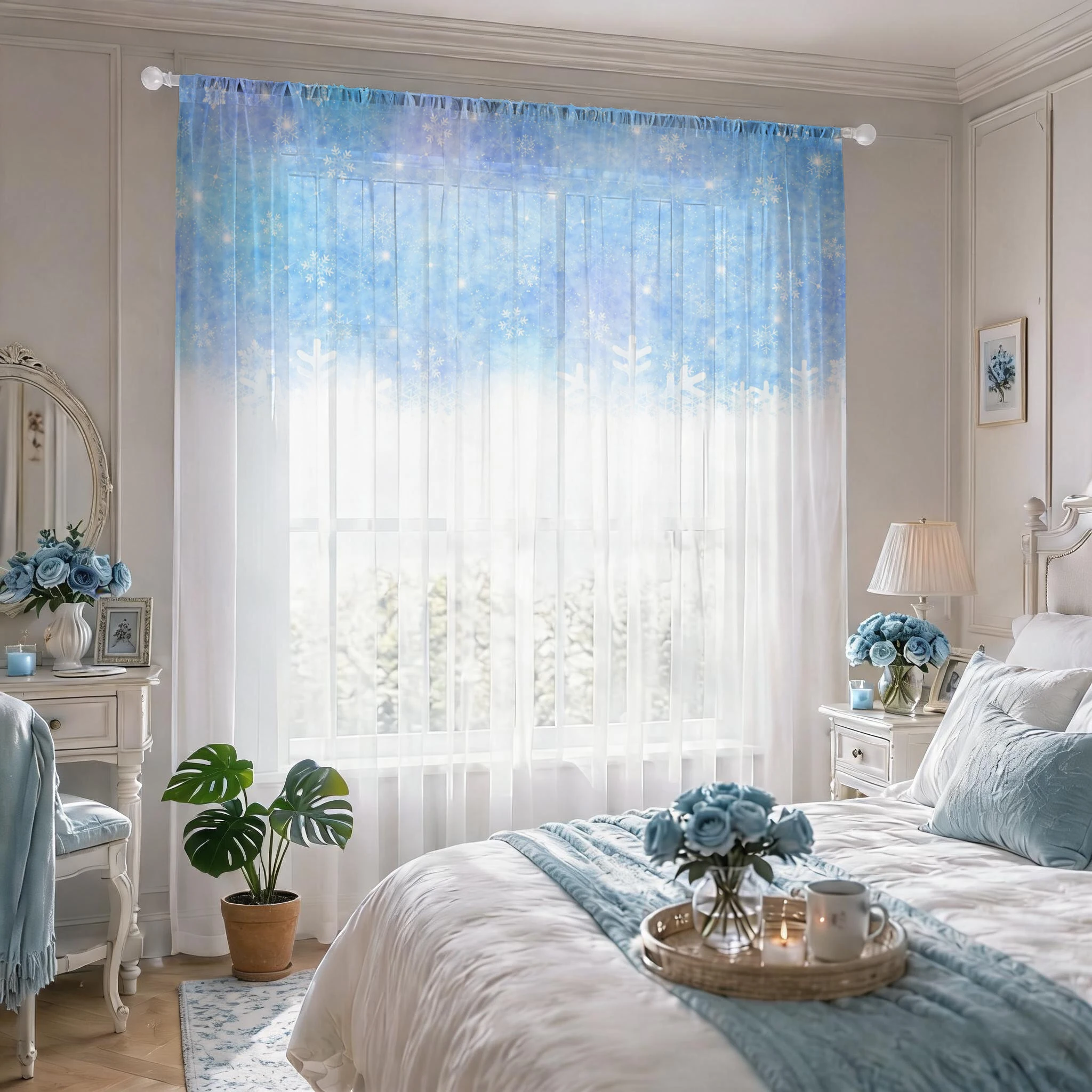 Tenda Trasparente con Motivo F - Good Floral & Wedding Decor Supply recensione e prezzo